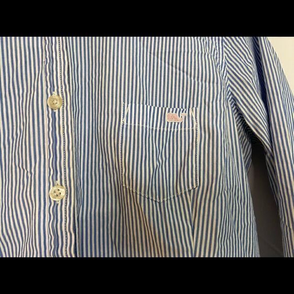 Vineyard Vines button stripe down shirt - Picture 4 of 5